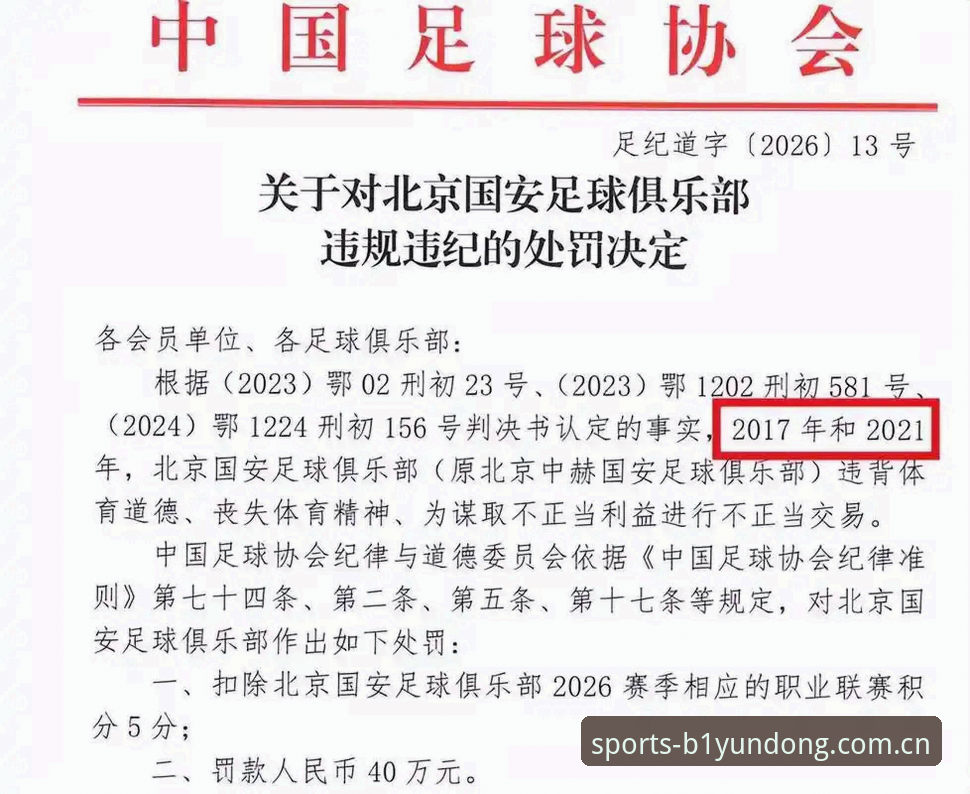 必一运动运动品牌 中国足协第三批禁足名单最新动态:17人终身禁赛,48人遭不同程度处罚